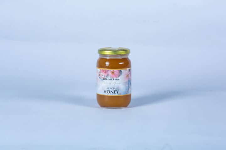 Olkerii Raw Acacia Honey