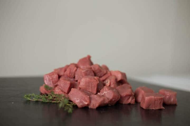 WHB Stewing Steak / Beef Dice (FROZEN)