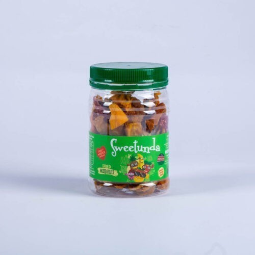 Sweetunda Dried Mixed Fruit (Tub)