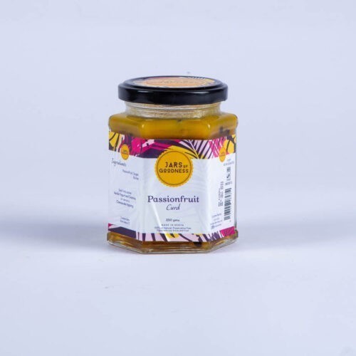 Jars of Goodness Passionfruit Curd