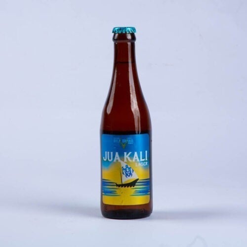 Bila Shaka Jua Kali Lager (returnable bottles)