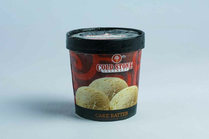 Greenspoon Kenya Cake Batter Ice Cream Coldstone Creamery