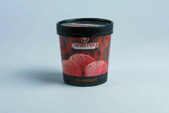 Greenspoon Kenya Strawberry Ice Cream Coldstone Creamery