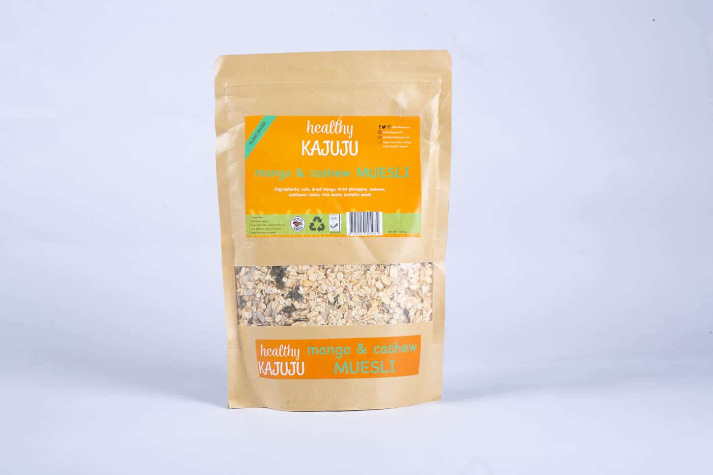 Healthy Kajuju Mango & Cashew Muesli