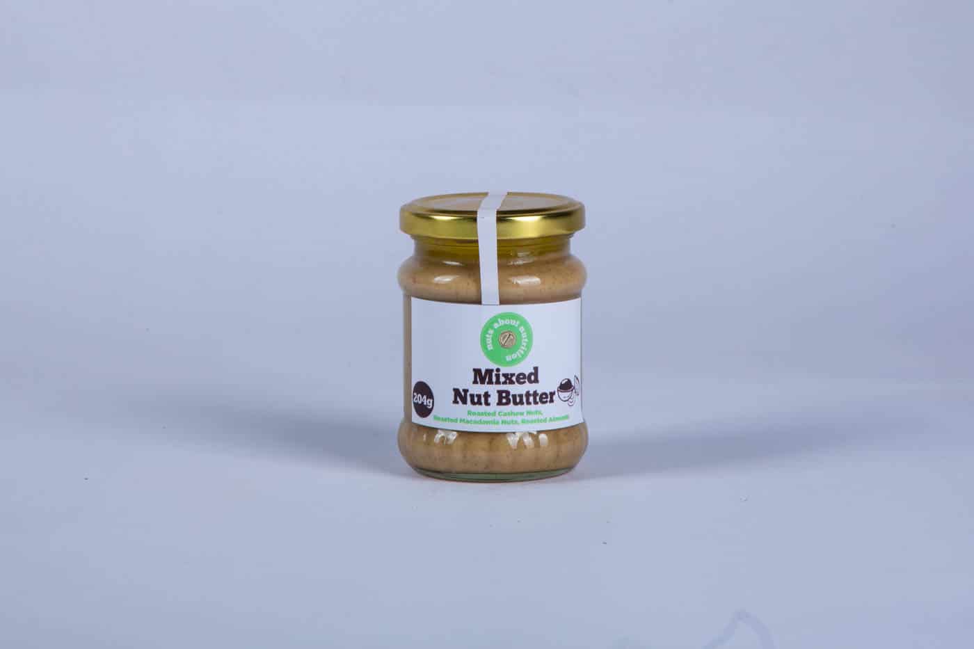 Nuts About Nutrition Mixed Nut Butter