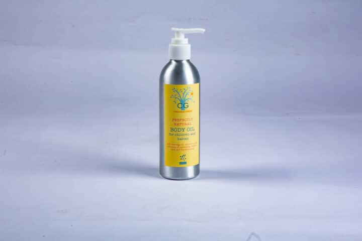 CinnabarGreenBabyBodyOil ml