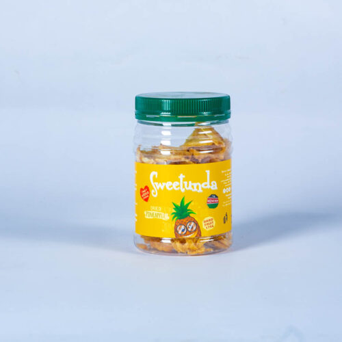 Sweetunda Dried Pineapple  Tub