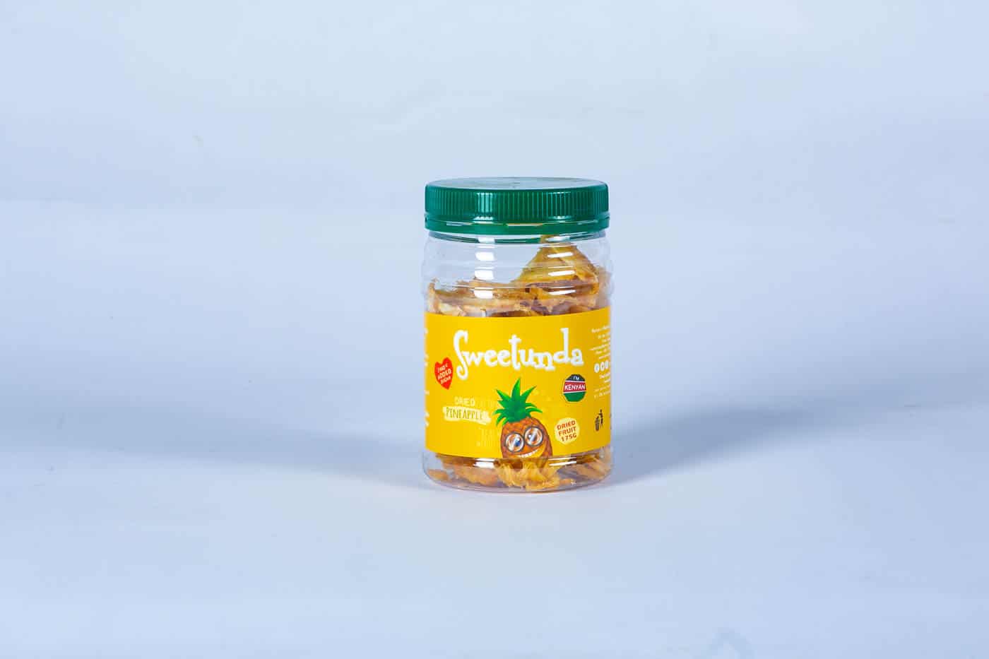 Sweetunda Dried Pineapple Tub Greenspoon