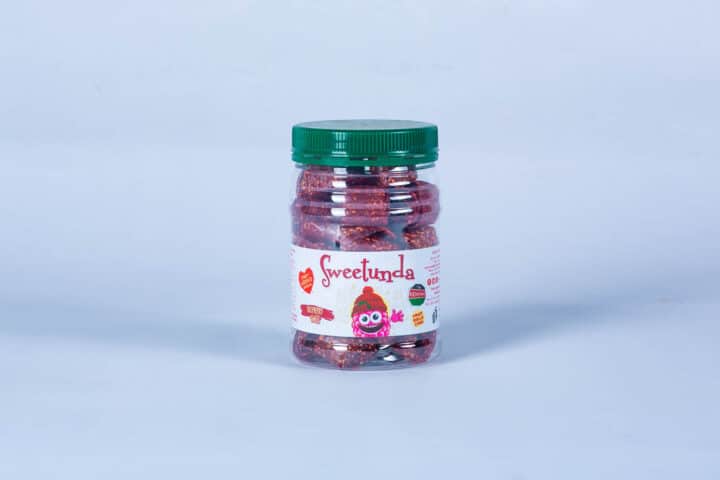 Sweetunda Raspberry Rolls (Tub)