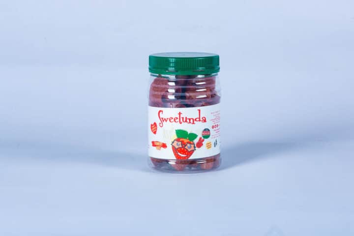 Sweetunda Strawberry Rolls (Tub)