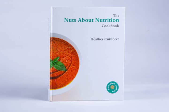 The Nuts About Nutrition Cookbook
