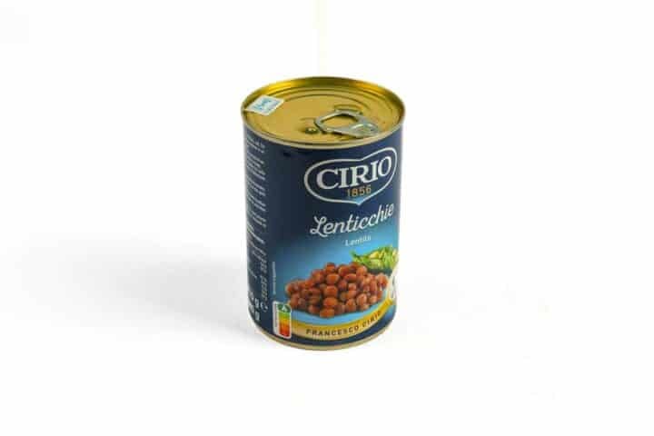 Cirio Canned Lentils - 410g