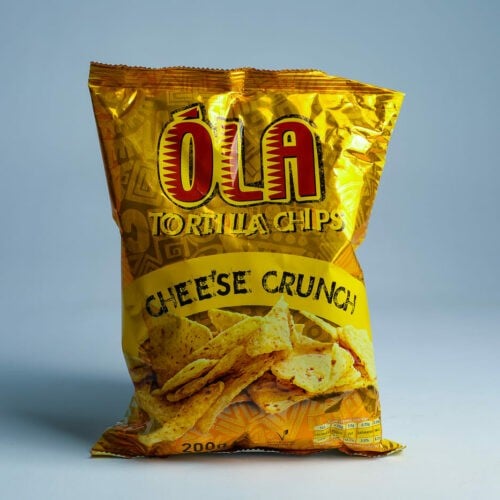 Greenspoon Cheesy Crunch Ola Tortilla Chips