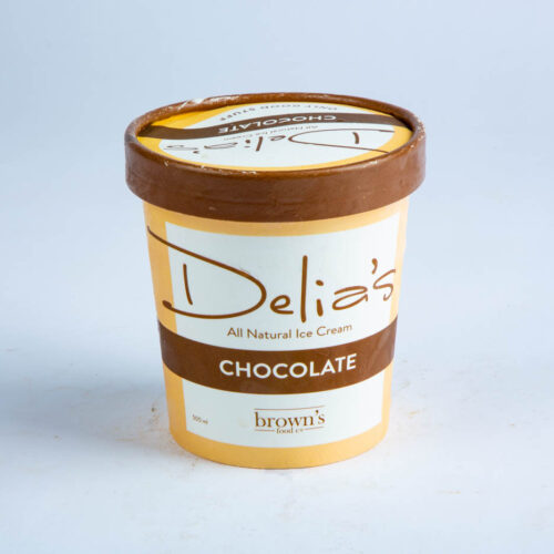 Delia's Chocolate Ice Cream