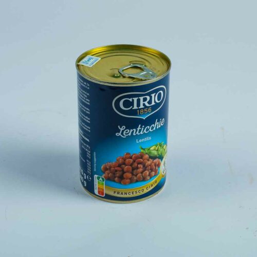 Greenspoon Kenya Canned Lentils Cirio