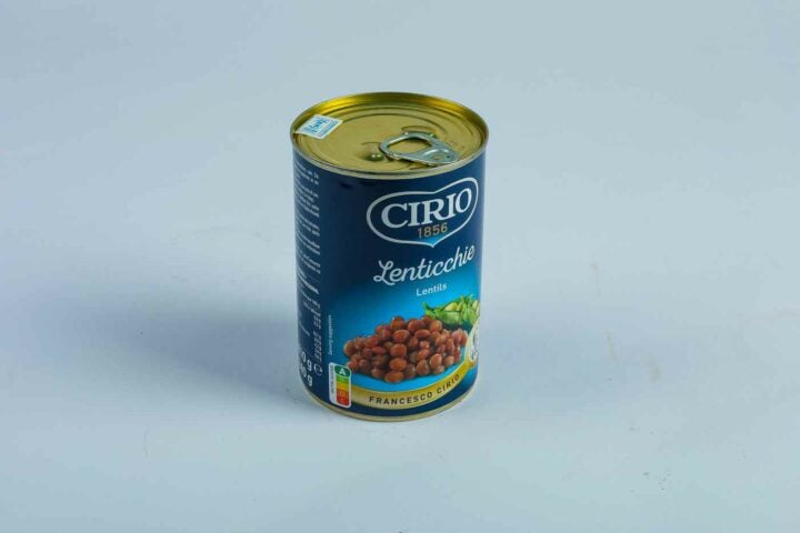 Greenspoon Kenya Canned Lentils Cirio