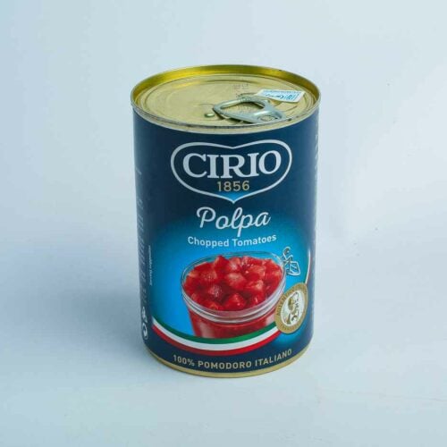 Greenspoon Kenya Polpa Chopped Tomatoes Cirio
