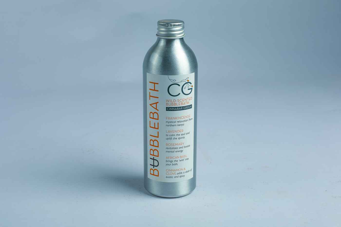 Cinnabar Green Bubble Bath 200ml Greenspoon