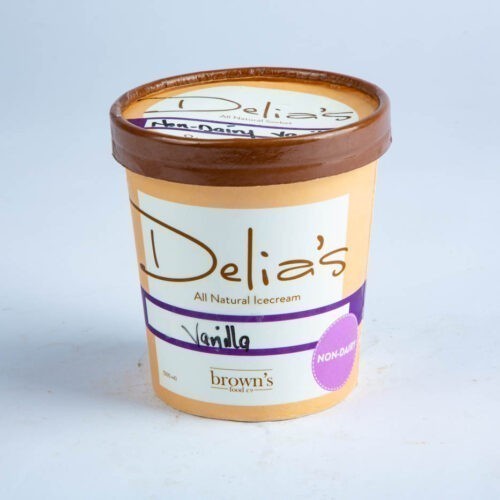 Delia's Non Dairy Vanilla Ice Cream