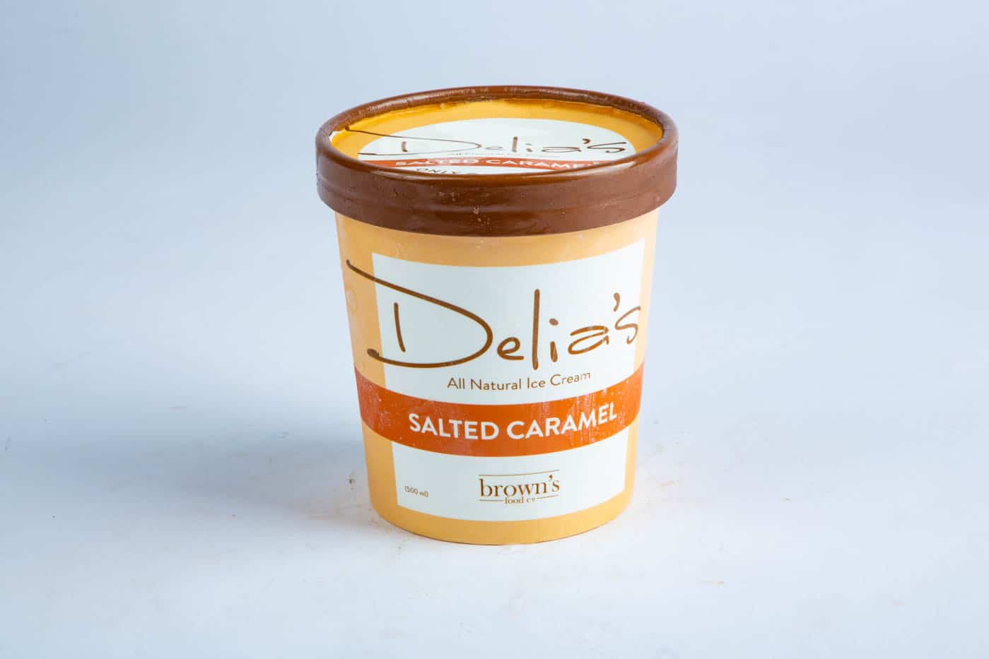 Delia's Salted Caramel Ice Cream