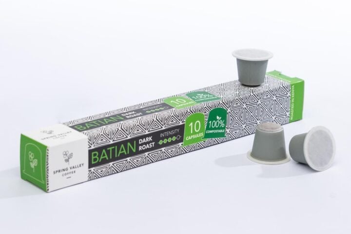 Spring Valley Coffee Batian Dark Roast Capsules - 10 Capsules