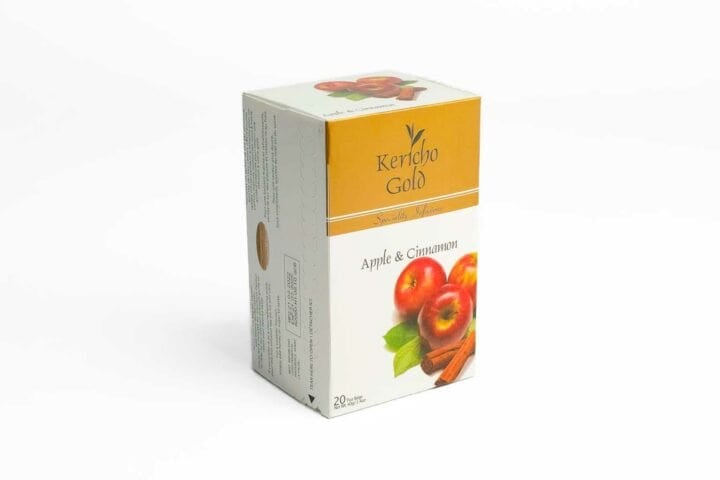 Kericho Gold Speciality Infusions | Apple & Cinnamon - 20 Bags