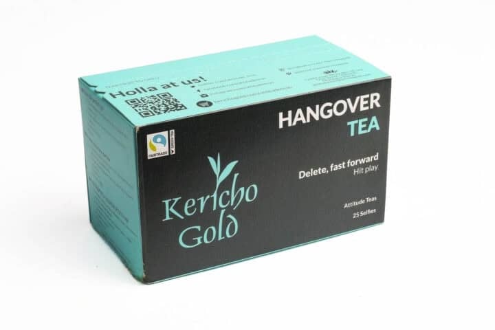 Kericho Gold Attitude Tea - Hangover Tea (25 Bags)