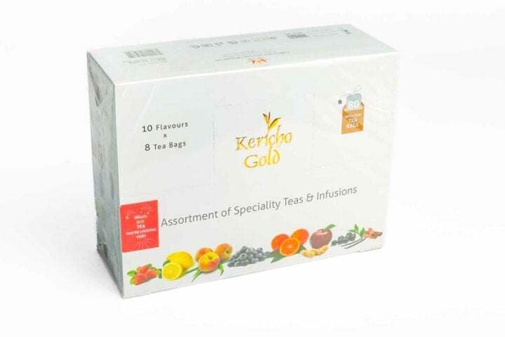 Kericho Gold Speciality Infusions - Fruit And Herbal Assorted Gift Pack (80 Bags)