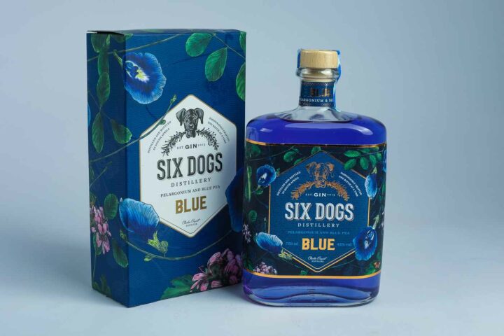 Greenspoon Kenya Blue Gin Six Dogs Distillery