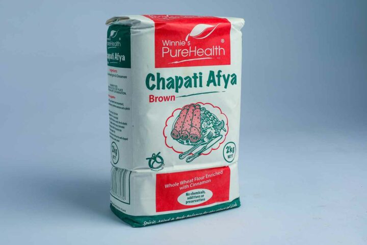 Greenspoon Kenya Chapati Afya Brown Winnies Pure Health