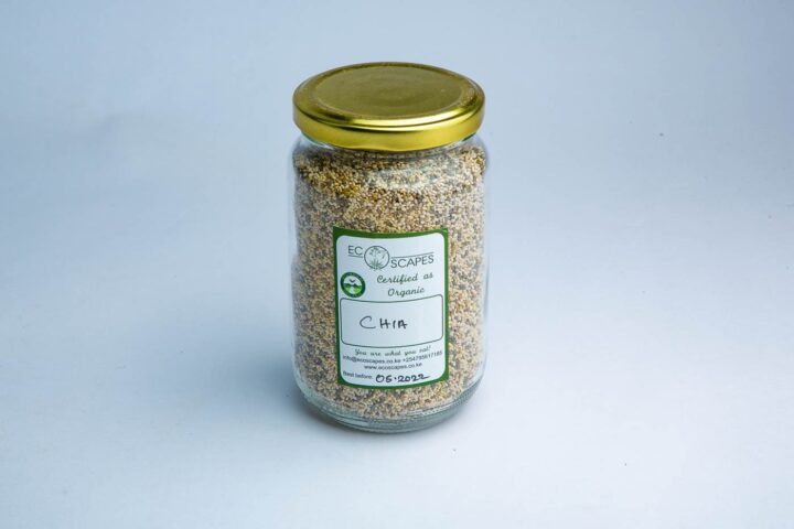 Greenspoon Kenya Chia Seeds Ecoscapes