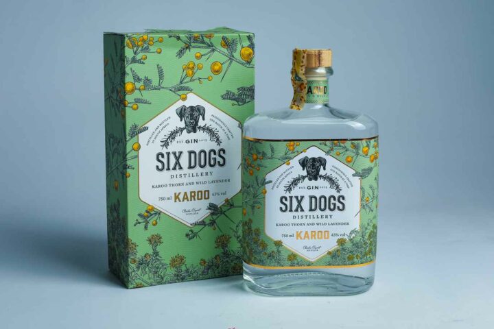 Greenspoon Kenya Karoo Gin Six Dogs Distillery
