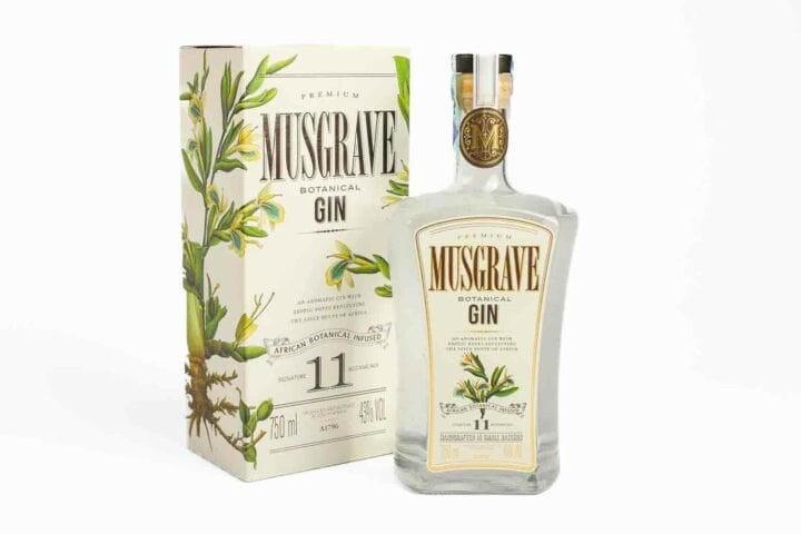 Musgrave 11 Gin - 750ml