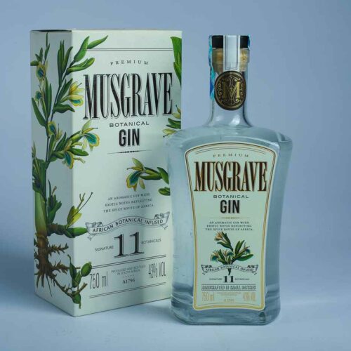 Greenspoon Kenya Musgrave  Gin