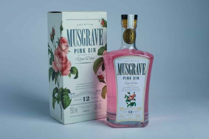 Greenspoon Kenya Rose Water Pink Gin Musgrave