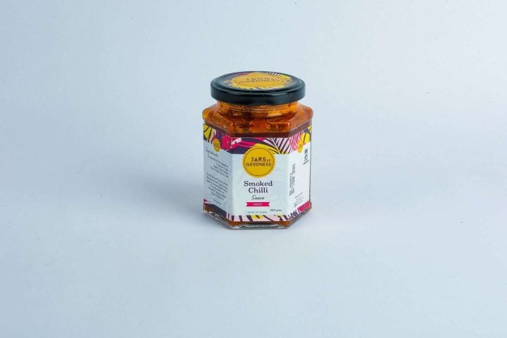Greenspoon Kenya Smoked Chilli Sauce Jars of Goodness