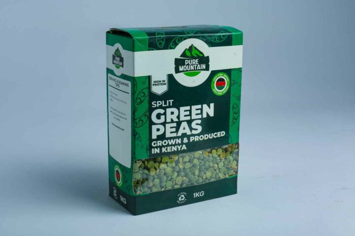 Greenspoon Kenya Split Green Peas Pure Mountain