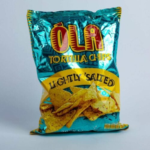 Greenspoon Kenya Tortilla Chips Lightly Salted Ola