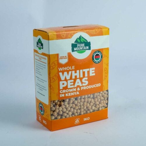 Greenspoon Kenya Whole White Peas Pure Mountain