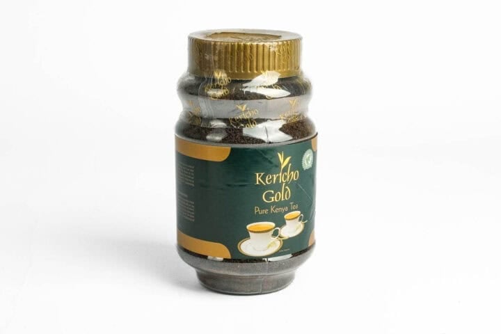 Kericho Gold Loose Black Tea - 500g Jar
