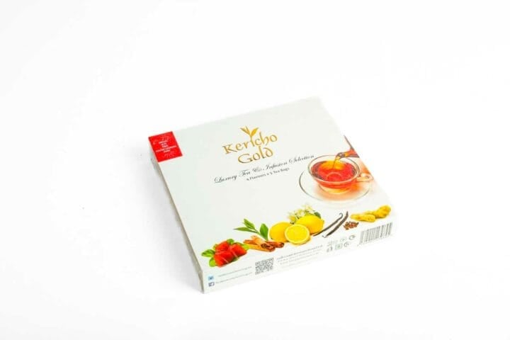 Kericho Gold Speciality Infusions - Gift Pack (5 Bags X 4 Variants)