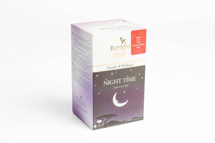 Kericho Gold Health & Wellness - Night Time Tea (20 Bags)