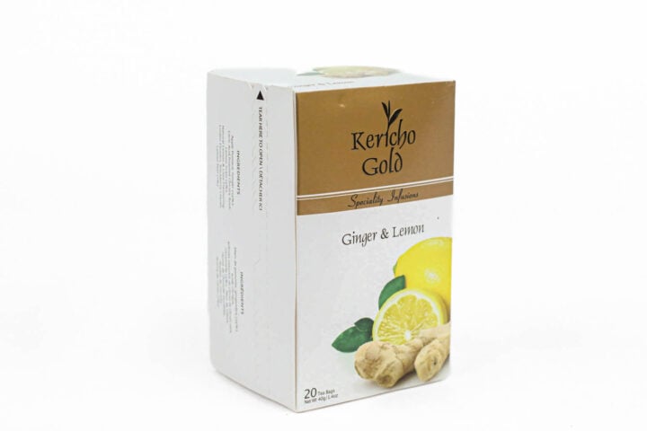 Kericho Gold Ginger & Lemon Tea