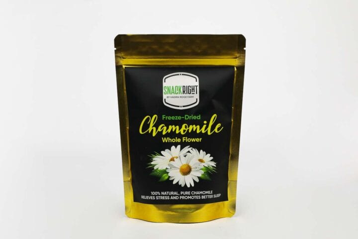 Snack Right Organic Freeze - Dried Chamomile Tea Whole Flower - 30g