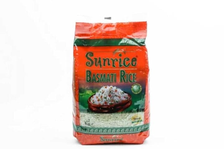 Sunrice Basmati Rice - 2Kg