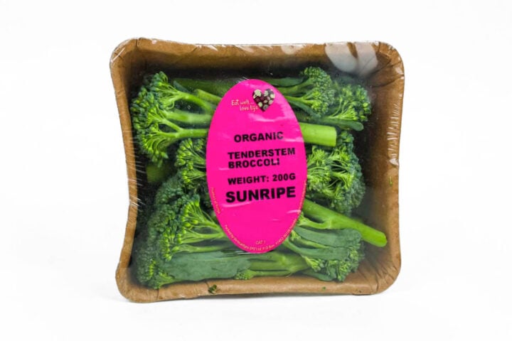 Sunripe Certified Organic Tenderstem Broccoli Tips - 200g