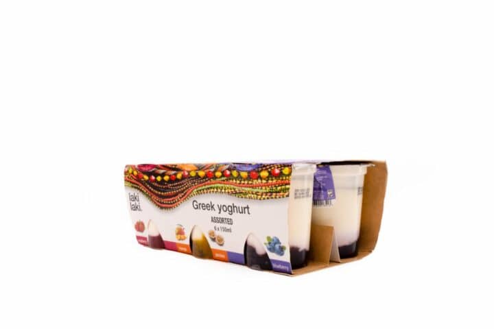 Laki Laki Assorted Yoghurt | Blueberry, Mango Passion, Raspberry - Pack Of 6 (150ml)