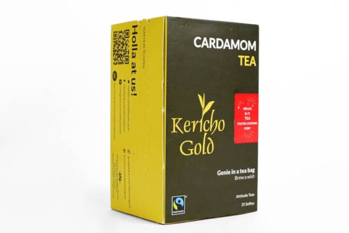 Kericho Gold Attitude Tea - Cardamom Tea (25 Bags)