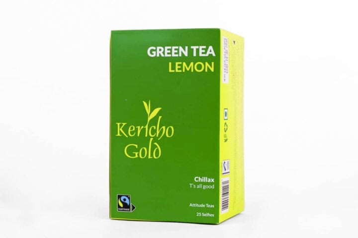 Kericho Gold Green Tea Lemon
