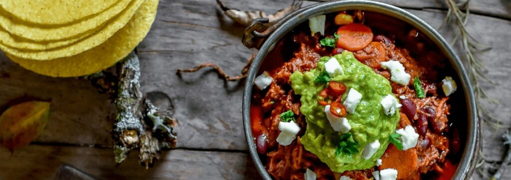 Green Spoon Kenya chilli con carne recipe the well hung butcher